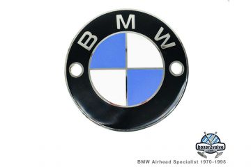 Emblem 70mm Enamel screw type